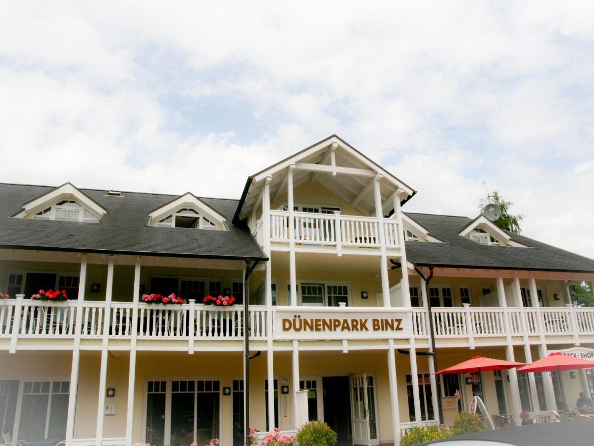Duenenpark Binz - Komfort Ferienwohnung Mit 1 Schlafzimmer Und Terrasse Im Erdgeschoss 003 Εξωτερικό φωτογραφία