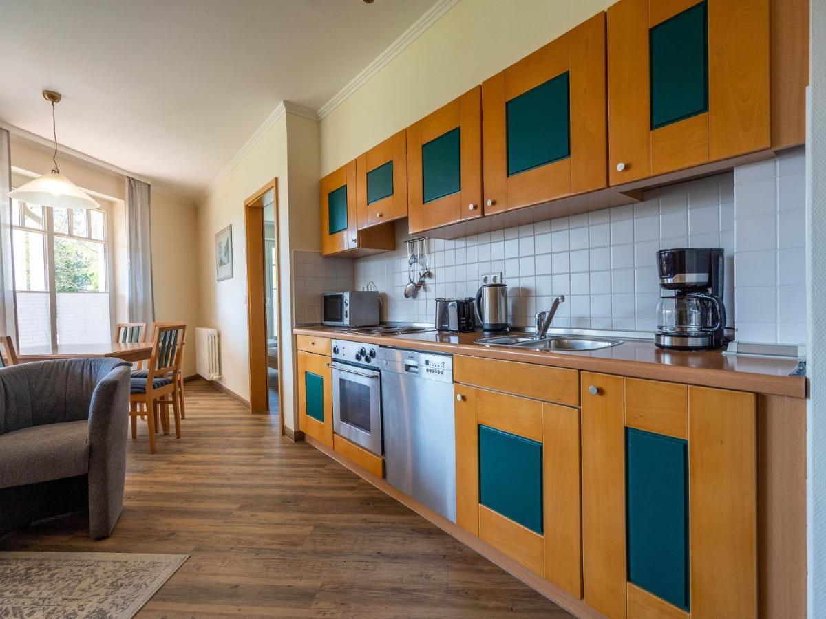 Duenenpark Binz - Komfort Ferienwohnung Mit 1 Schlafzimmer Und Terrasse Im Erdgeschoss 003 Εξωτερικό φωτογραφία