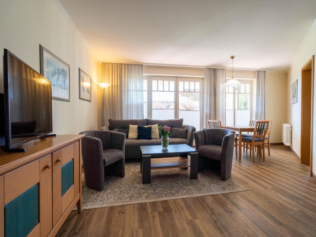 Duenenpark Binz - Komfort Ferienwohnung Mit 1 Schlafzimmer Und Terrasse Im Erdgeschoss 003 Εξωτερικό φωτογραφία